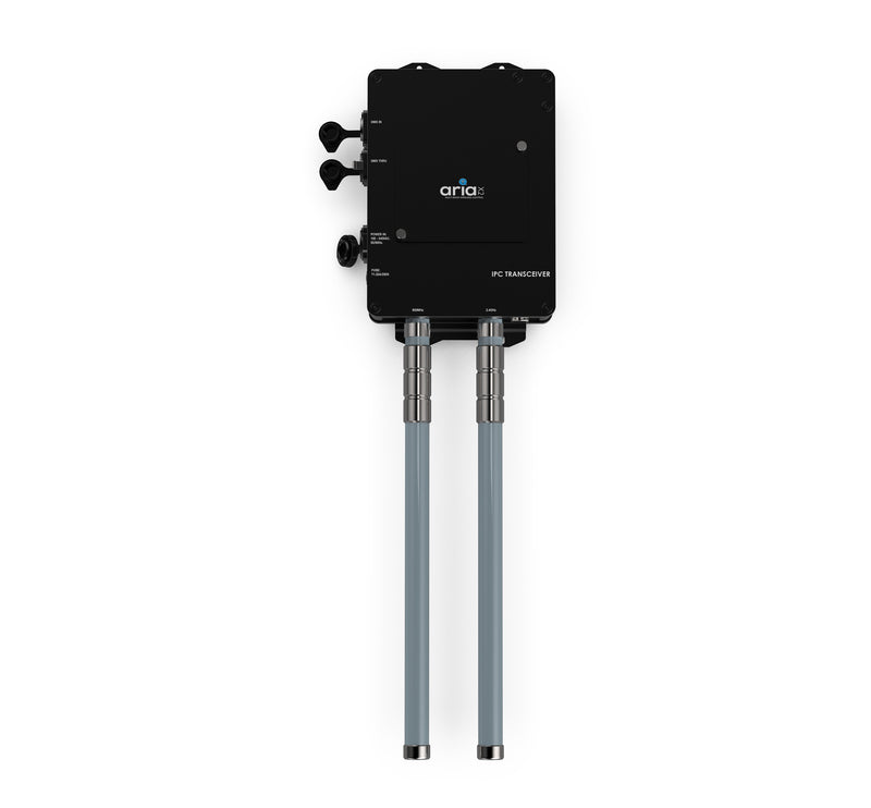 ADJ Aria X2 IPC Wireless DMX Transceiver with Wired Digital Communication Network by ADJ
