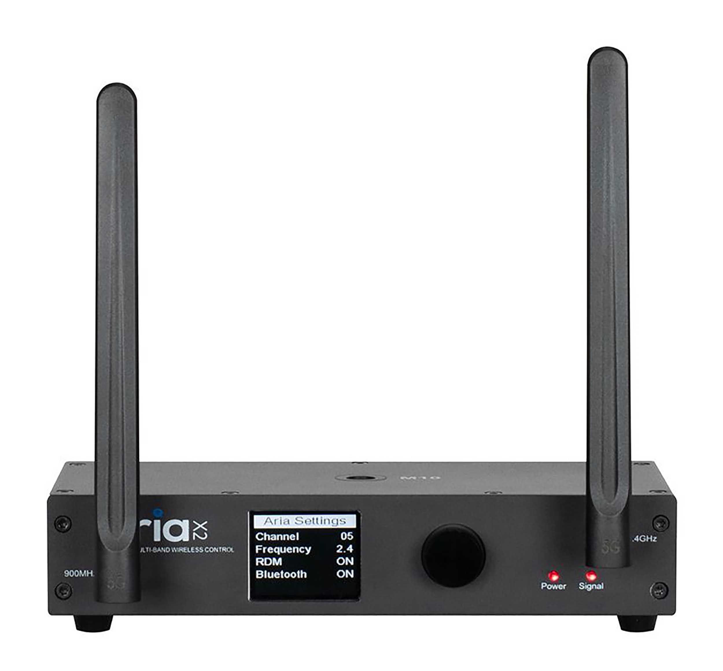 ADJ Aria X2 Transceptor SM220 a Aria X2 con comunicación digital por cable