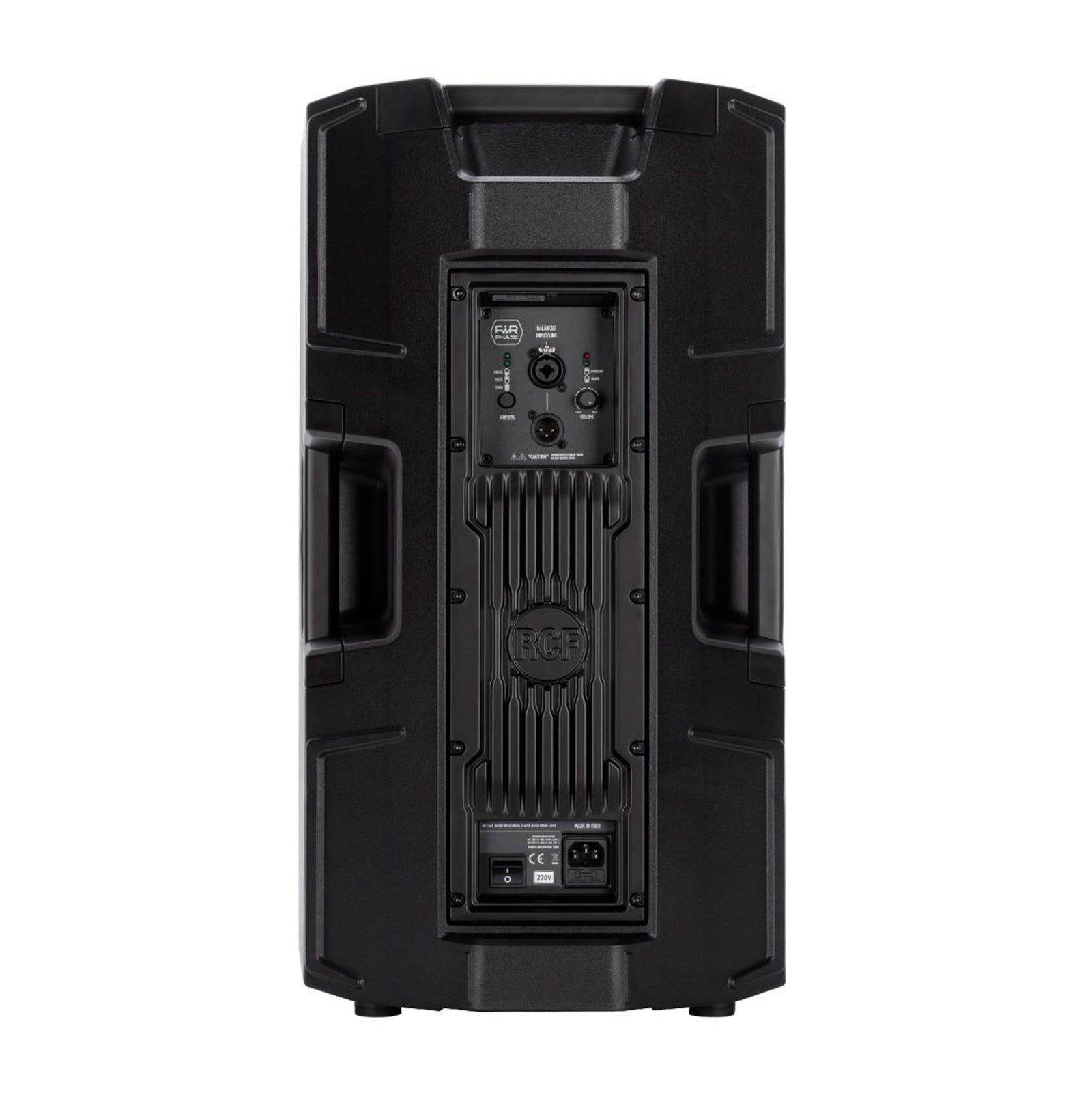 Open Box RCF ART-932A Active 2100W 2-Way 12" Powered Speaker with 3" HF Driver by RCF