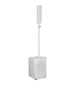 Open Box: RCF EVOX-J8-W, Composite Active Portable PA System - White by RCF