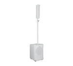 Open Box: RCF EVOX-J8-W, Composite Active Portable PA System - White by RCF