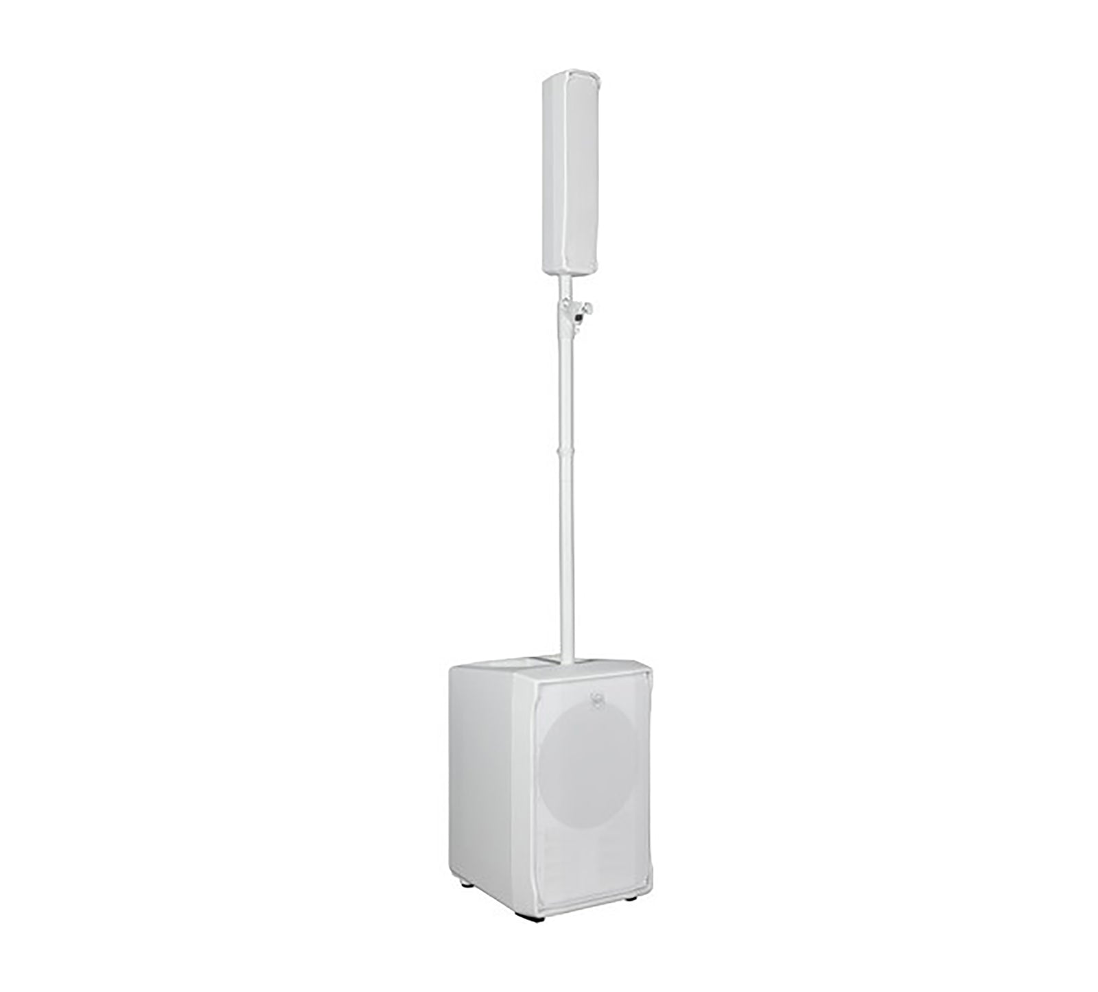 Open Box: RCF EVOX-J8-W, Composite Active Portable PA System - White by RCF