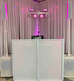 Open Box: RCF EVOX-J8-W, Composite Active Portable PA System - White by RCF