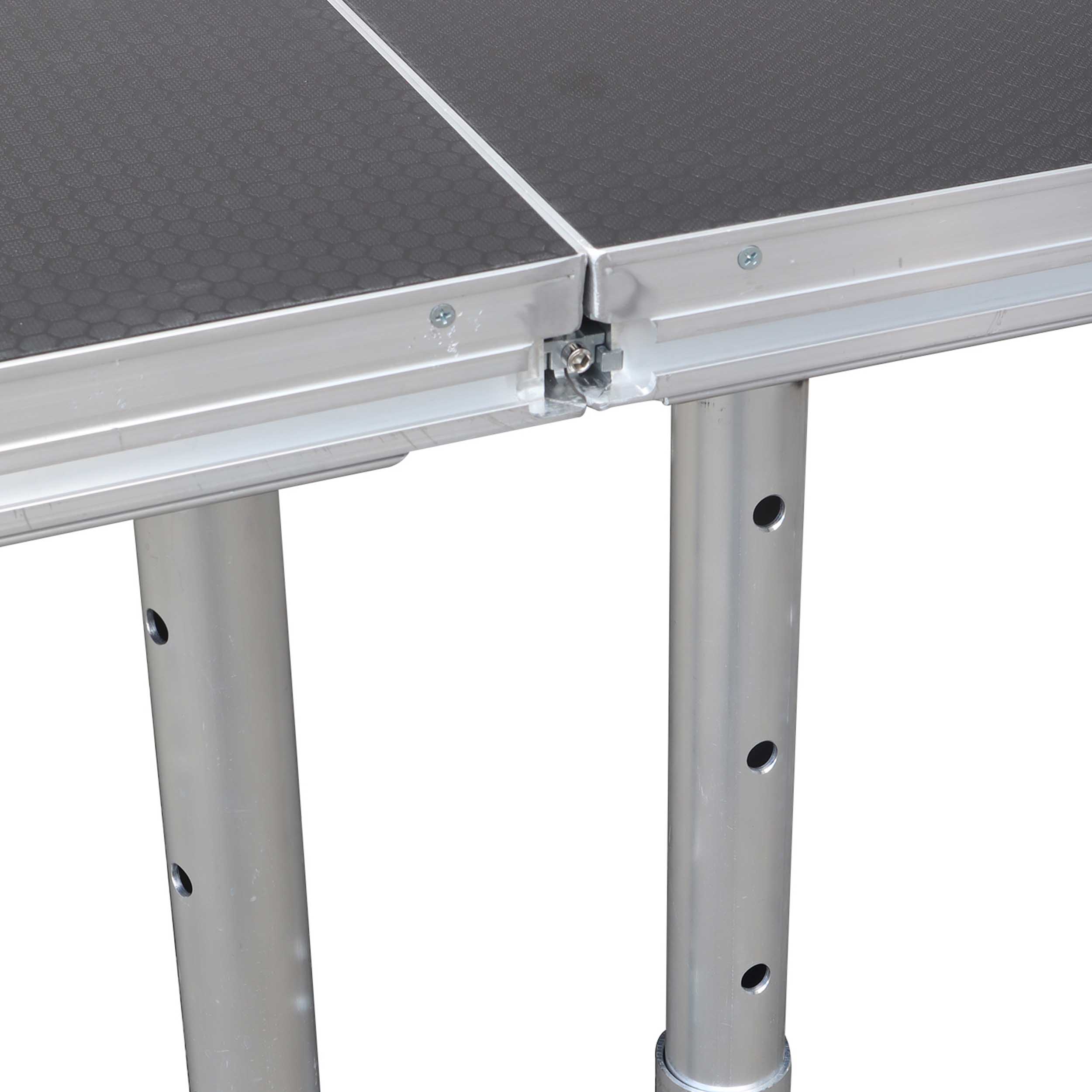 ProX XSQ-2x6 MK2, StageQ 2' x 6' Single Stage Unit Height Adjustable from 28 to 48" in