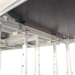 ProX XSQ-2x6 MK2, StageQ 2' x 6' Single Stage Unit Height Adjustable from 28 to 48" in