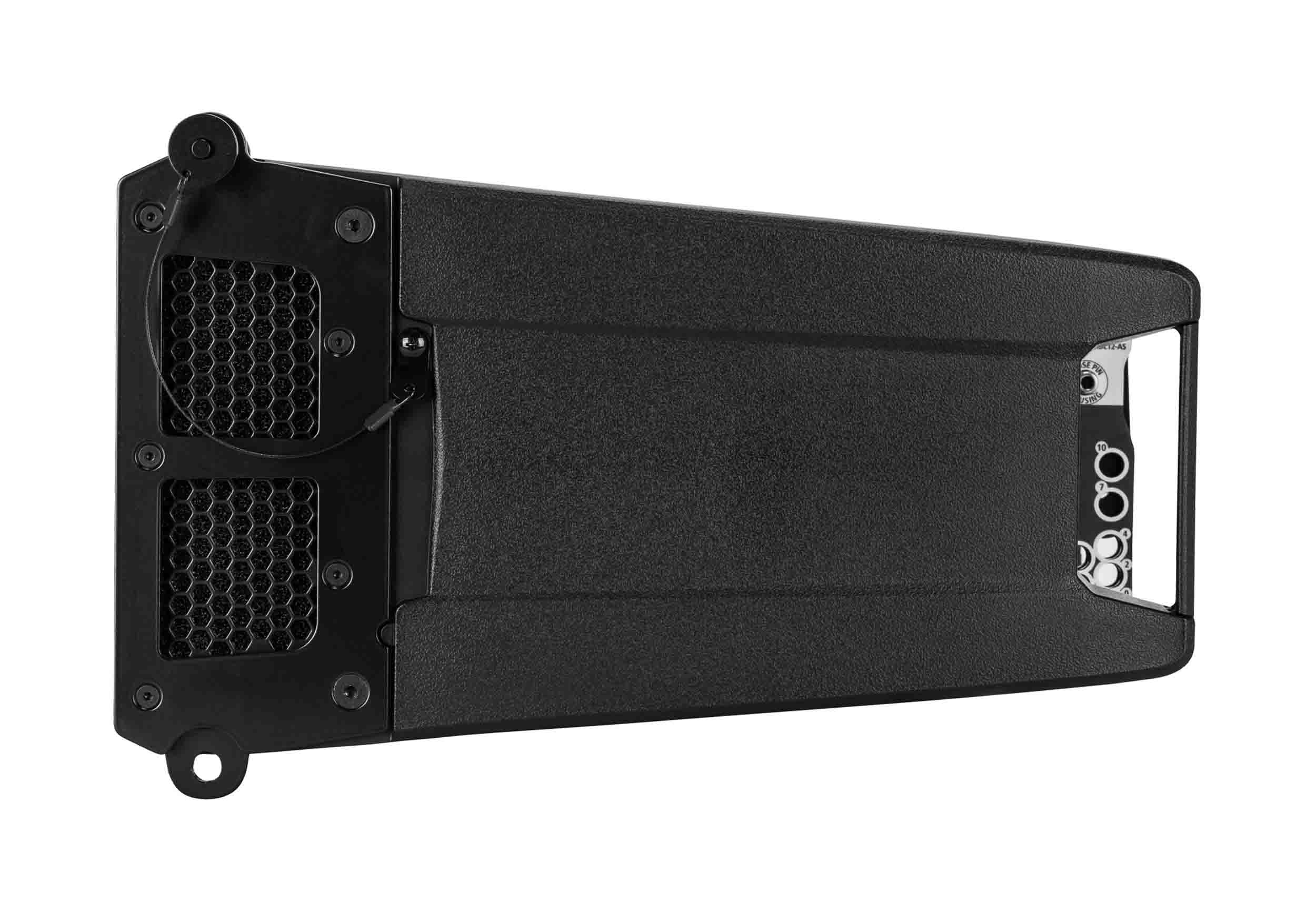 Open Box: RCF HDL6-A, 1400W Dual 6" Active Line Array Module - Black by RCF