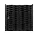 RCF HDL35-AS, 2200-Watt Active Flyable Subwoofer Module - Black