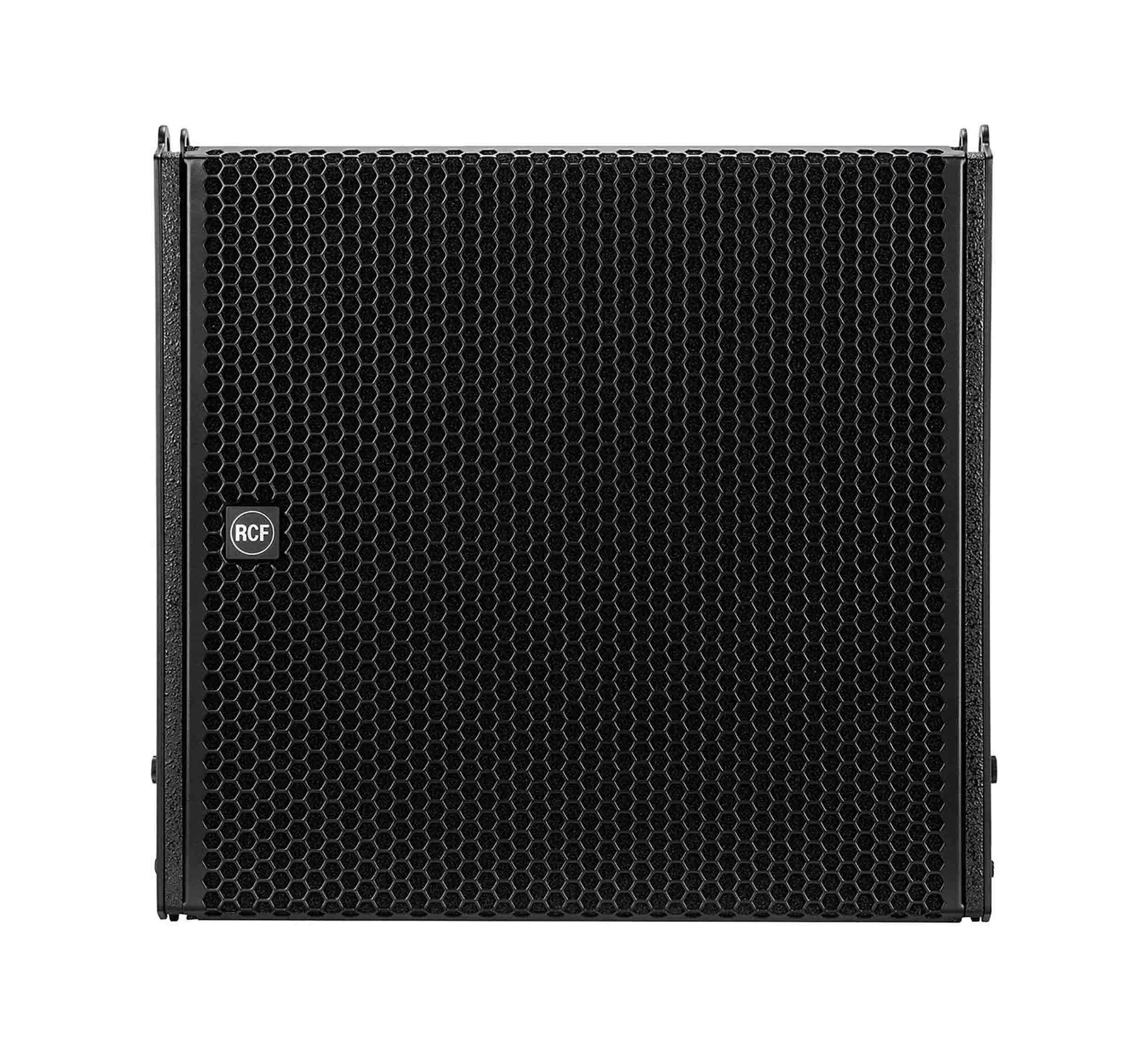RCF HDL35-AS, 2200-Watt Active Flyable Subwoofer Module - Black