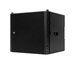 RCF HDL35-AS, 2200-Watt Active Flyable Subwoofer Module - Black
