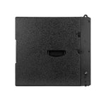 RCF HDL35-AS, 2200-Watt Active Flyable Subwoofer Module - Black