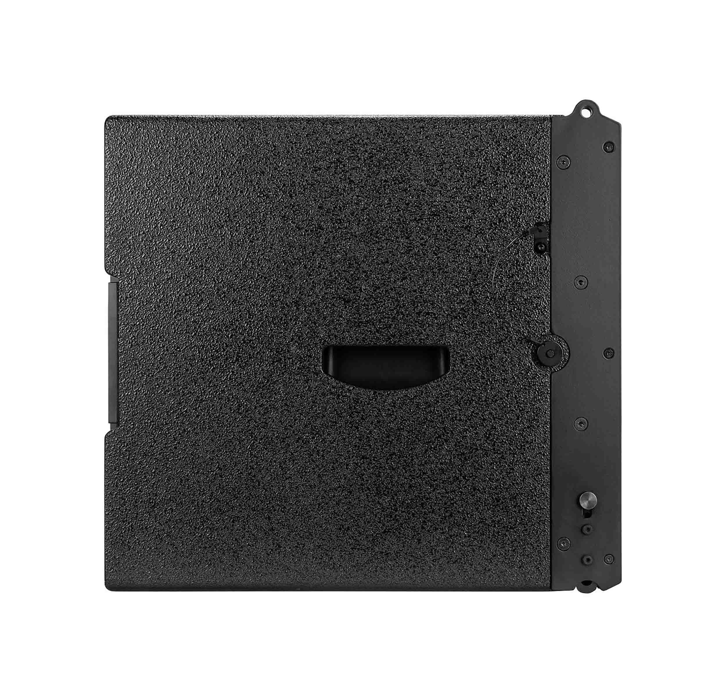 RCF HDL35-AS, 2200-Watt Active Flyable Subwoofer Module - Black