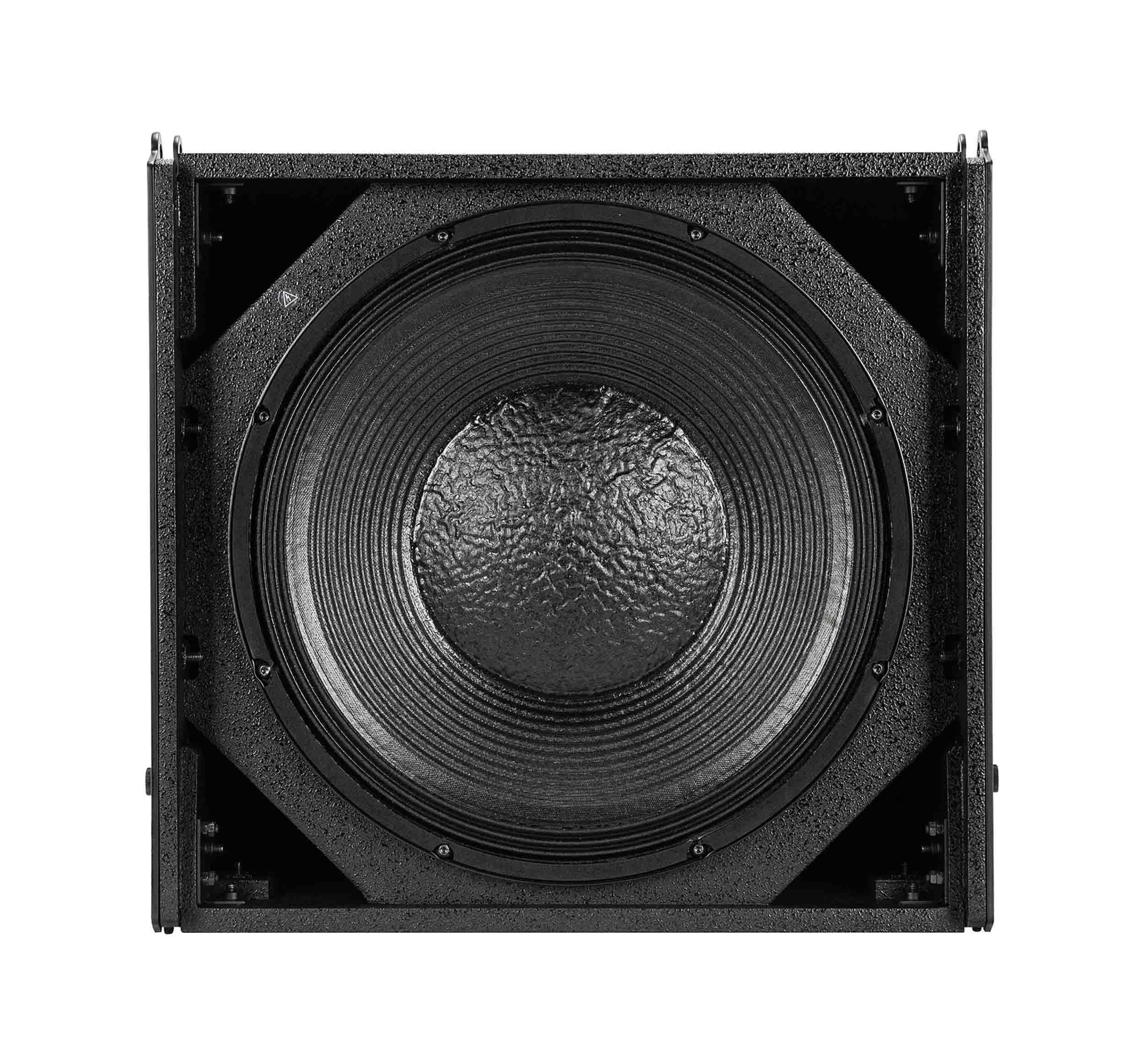RCF HDL35-AS, 2200-Watt Active Flyable Subwoofer Module - Black