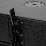 RCF HDL35-AS, 2200-Watt Active Flyable Subwoofer Module - Black