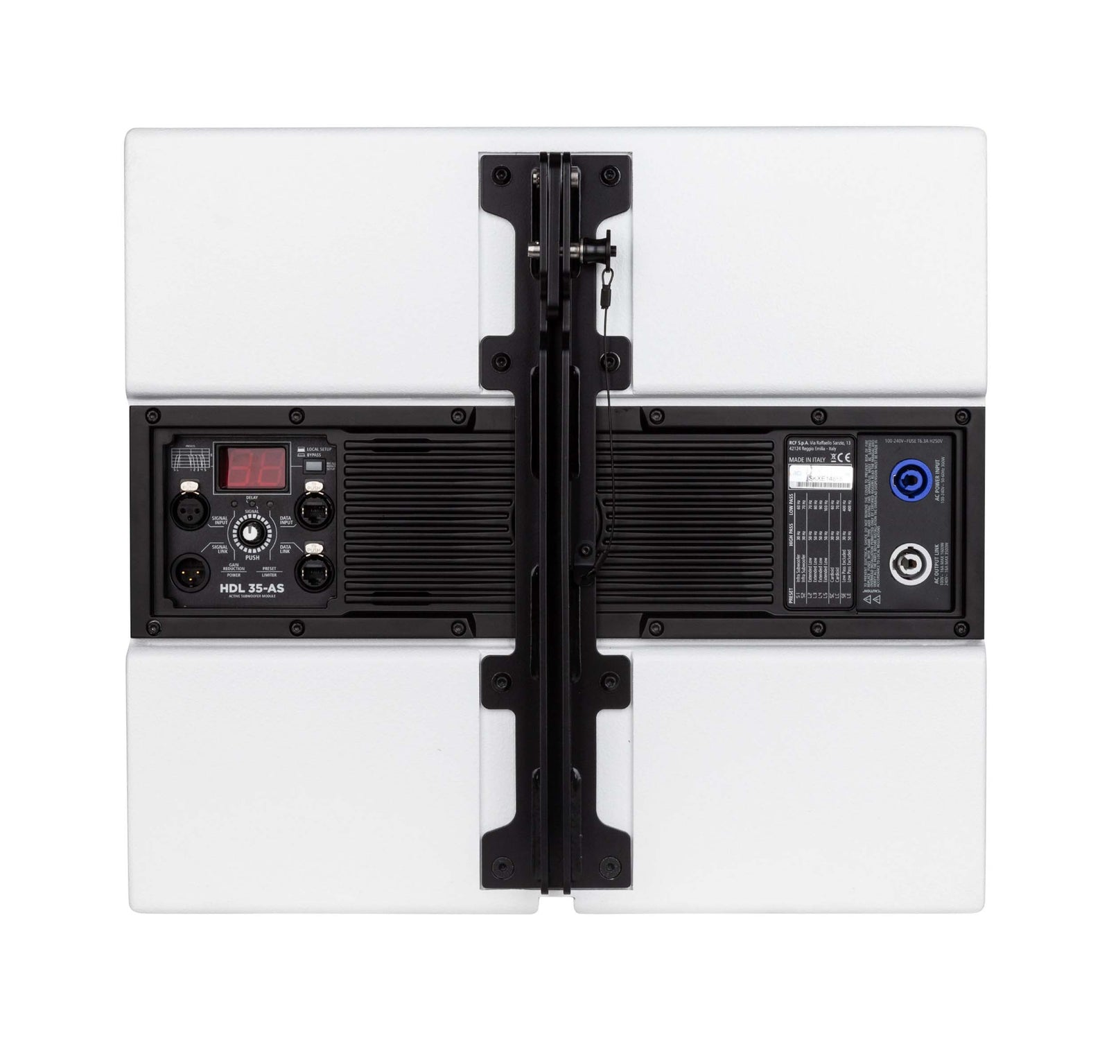 RCF Active 2200-Watt Flyable Subwoofer Module  - 15 Inch