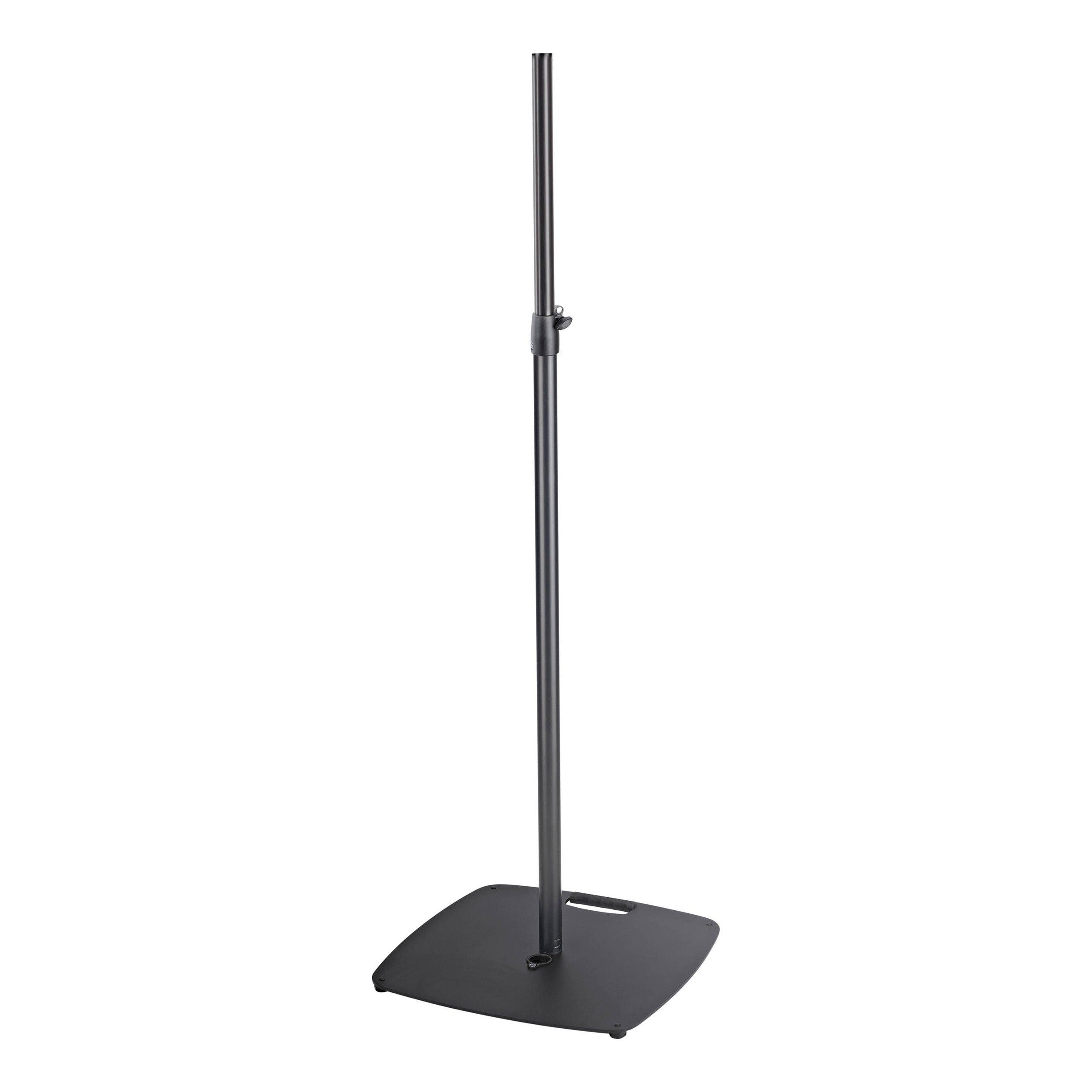 K&M 24624 Flat Steel Base Lighting Stand