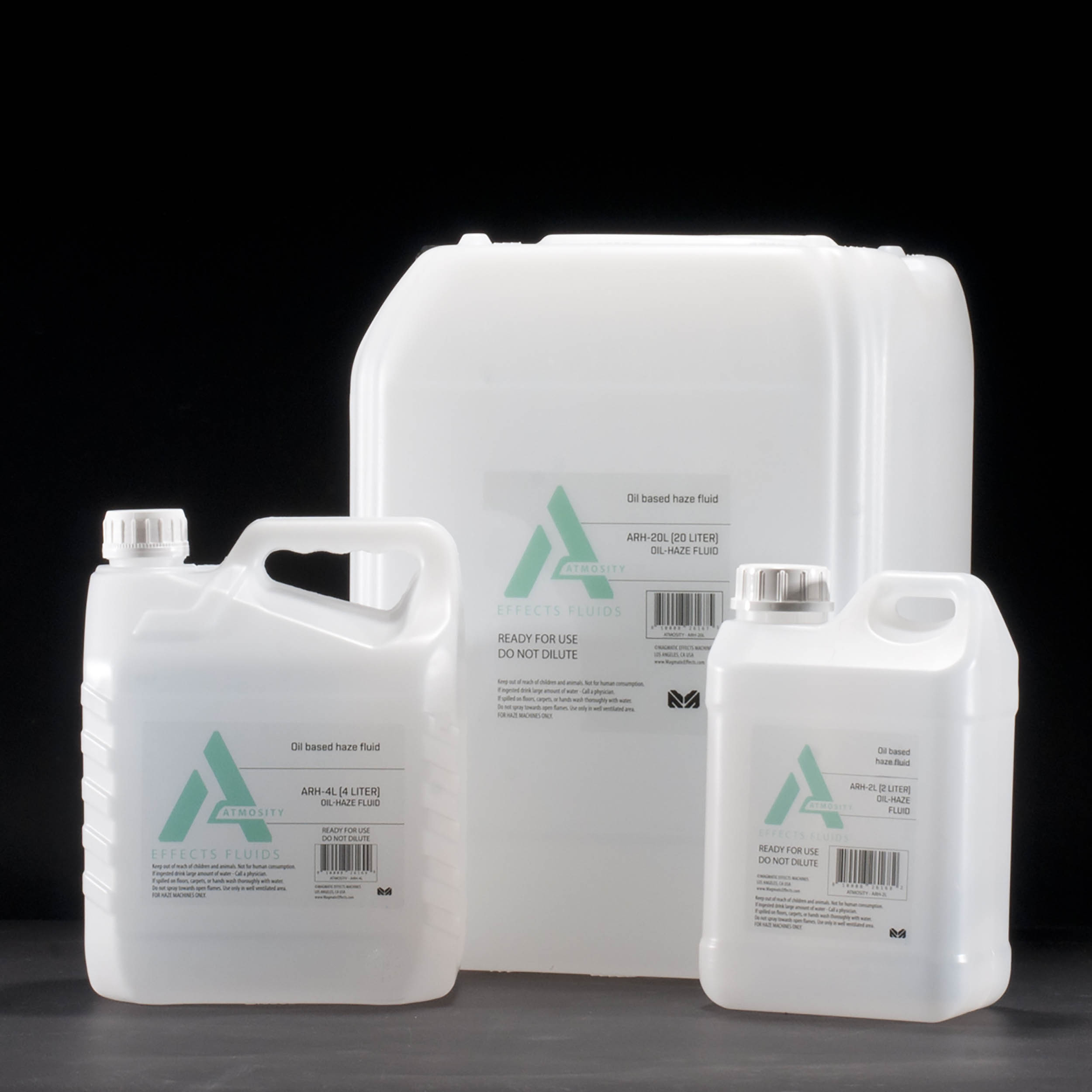 Elation ARH-4L, Premium Oil-Based Haze Fluid - 4 Liter by Elation