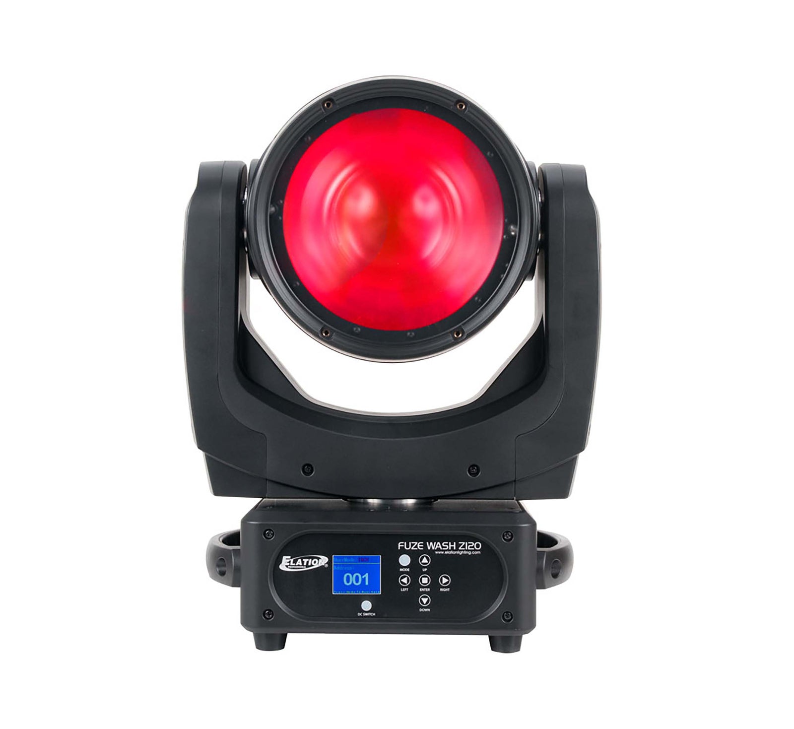 Elation Fuze Wash Z120 RGBW LED Moving Head Light by Elation