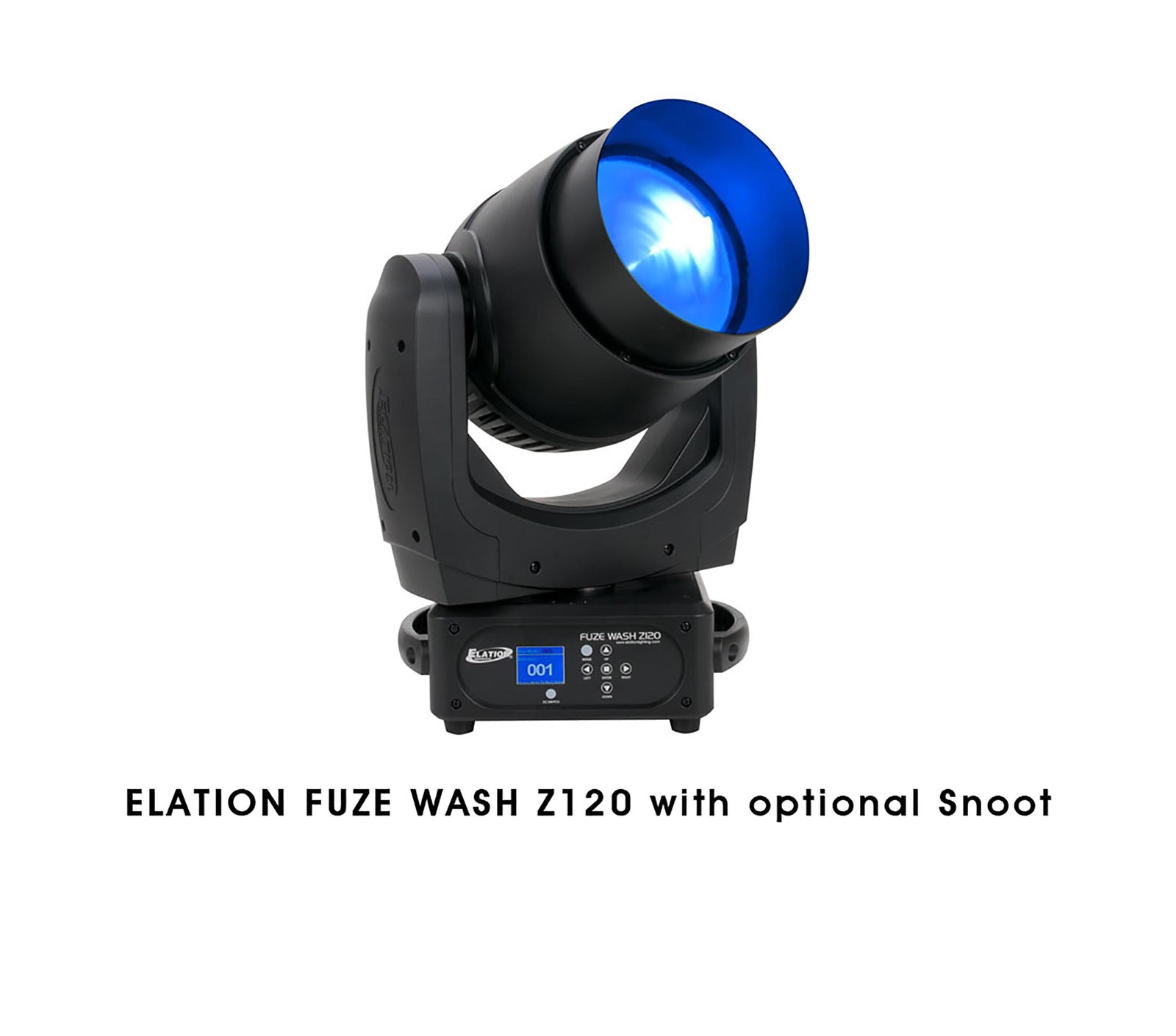 Elation Fuze Wash Z120 RGBW LED Moving Head Light by Elation
