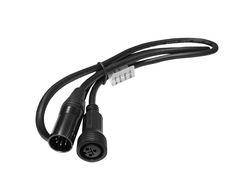 Elation SIXPAR/DIAC, 5-Pin Data In Adapter Cable by ELATION
