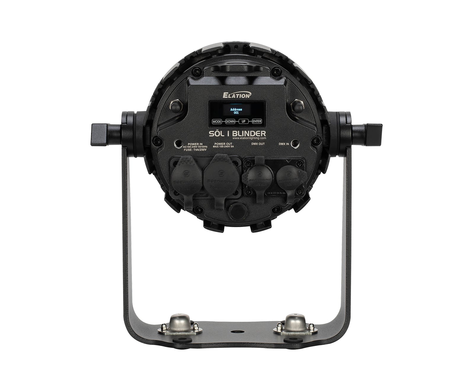 Elation SOL I Blinder, IP65-RGBLAW LED Modular Blinder - 250 Watt by ELATION
