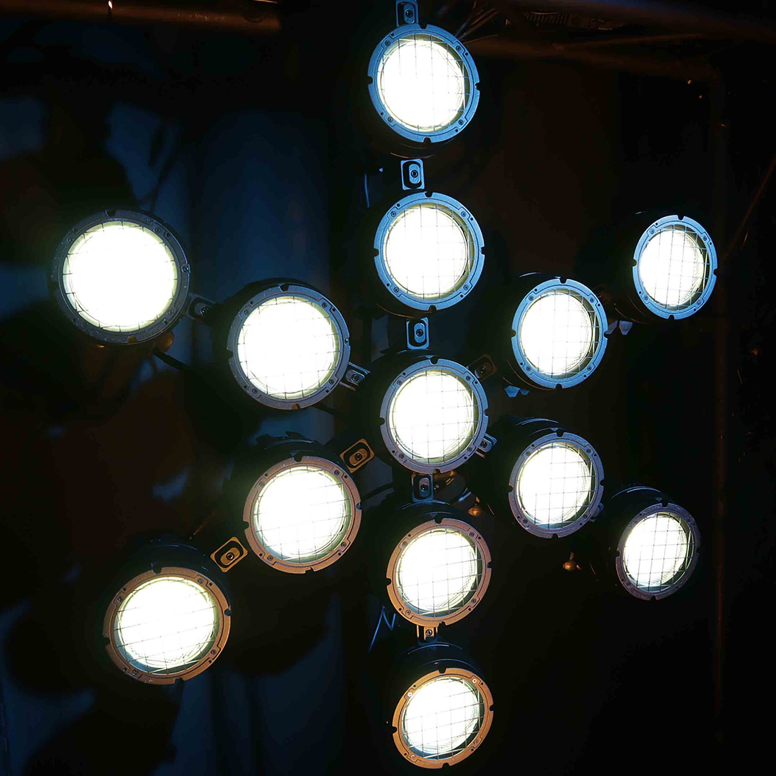 Elation SOL I Blinder, IP65-RGBLAW LED Modular Blinder - 250 Watt by ELATION