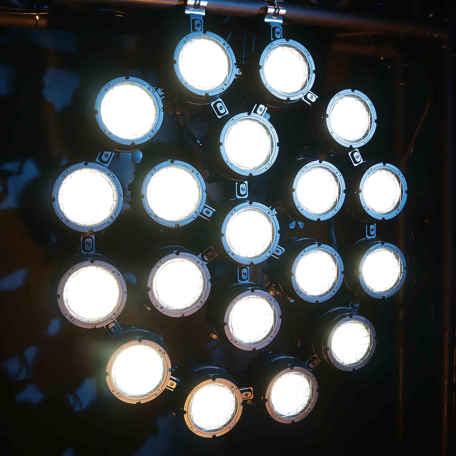 Elation SOL I Blinder, IP65-RGBLAW LED Modular Blinder - 250 Watt by ELATION