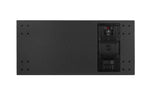 Open Box: RCF SUB-8008-AS Professional 4400W Powered Dual 18" Subwoofer - Black by RCF