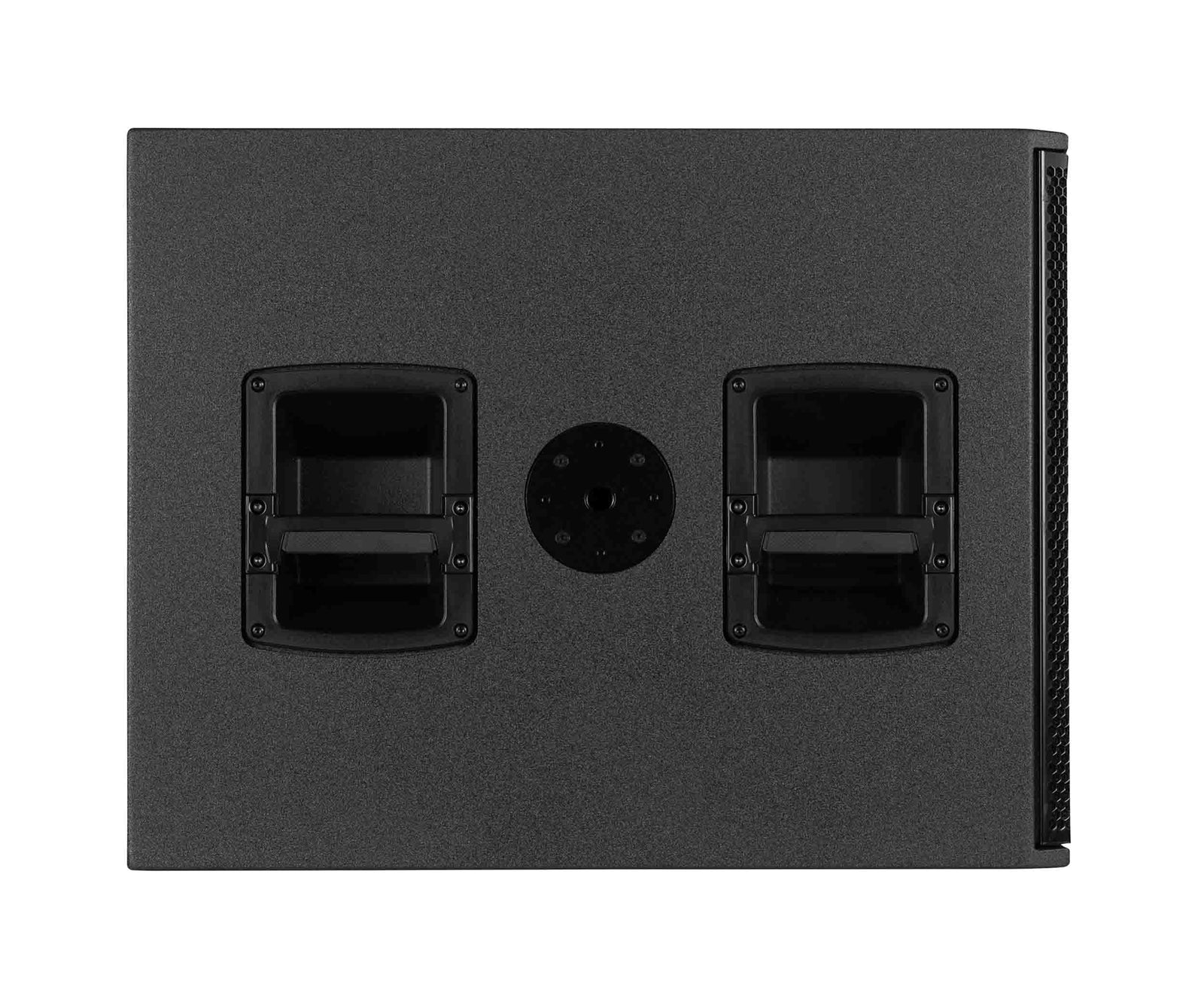 Open Box: RCF SUB-8008-AS Professional 4400W Powered Dual 18" Subwoofer - Black by RCF