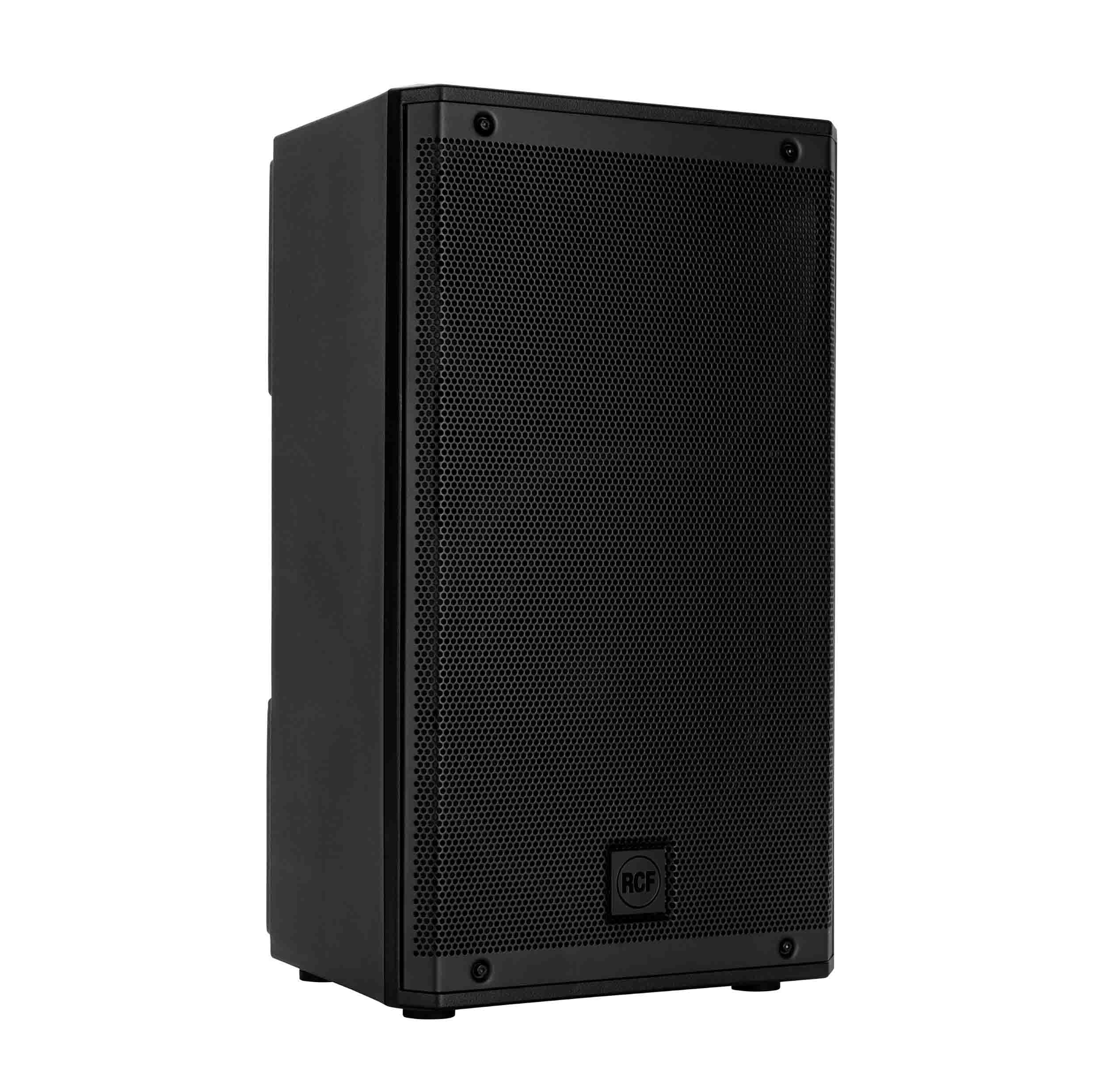 RCF ART 910-A Two-Way 10" 2100W Powered PA Speaker with Integrated DSP by RCF