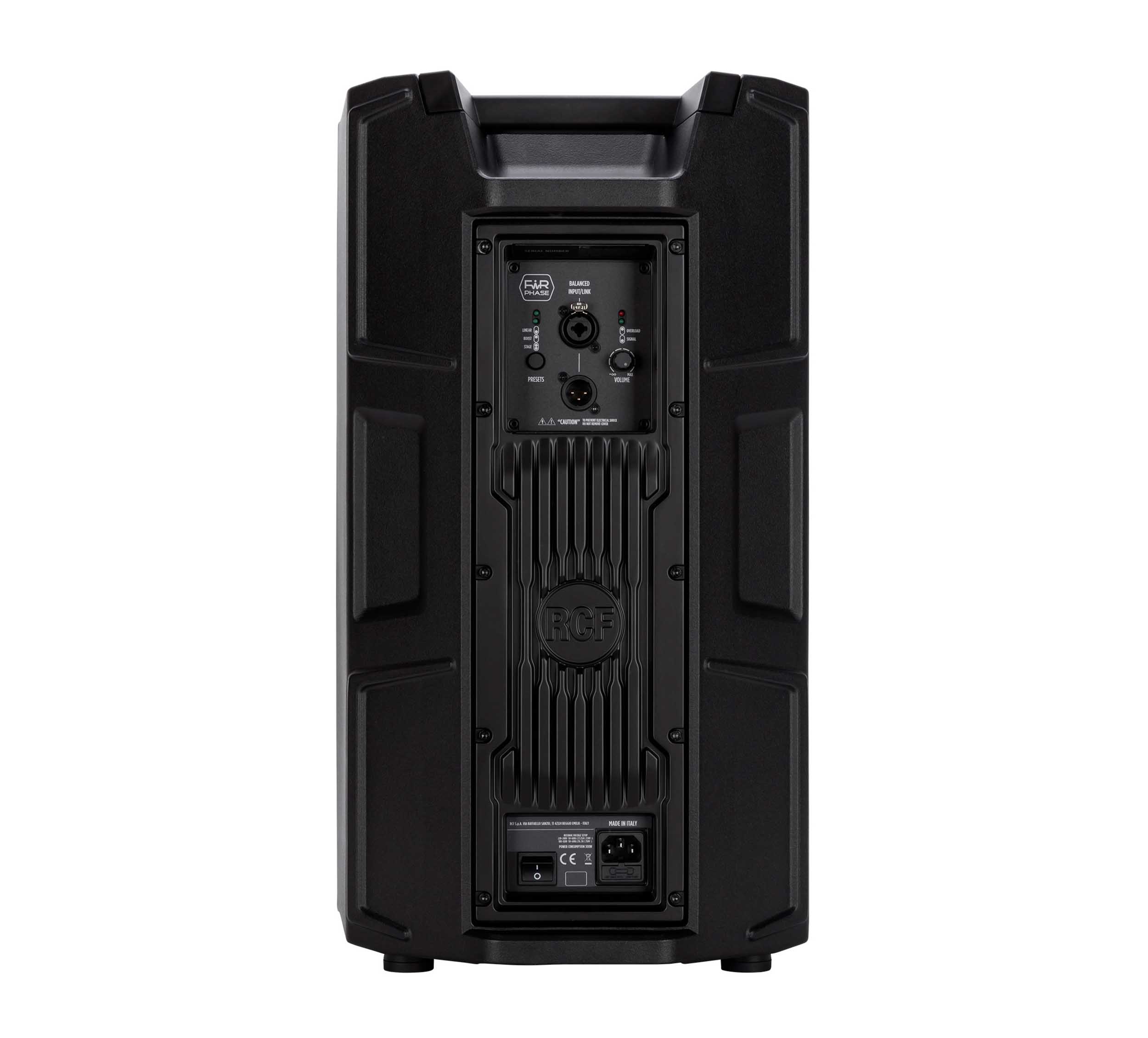 RCF ART 910-A Two-Way 10" 2100W Powered PA Speaker with Integrated DSP by RCF