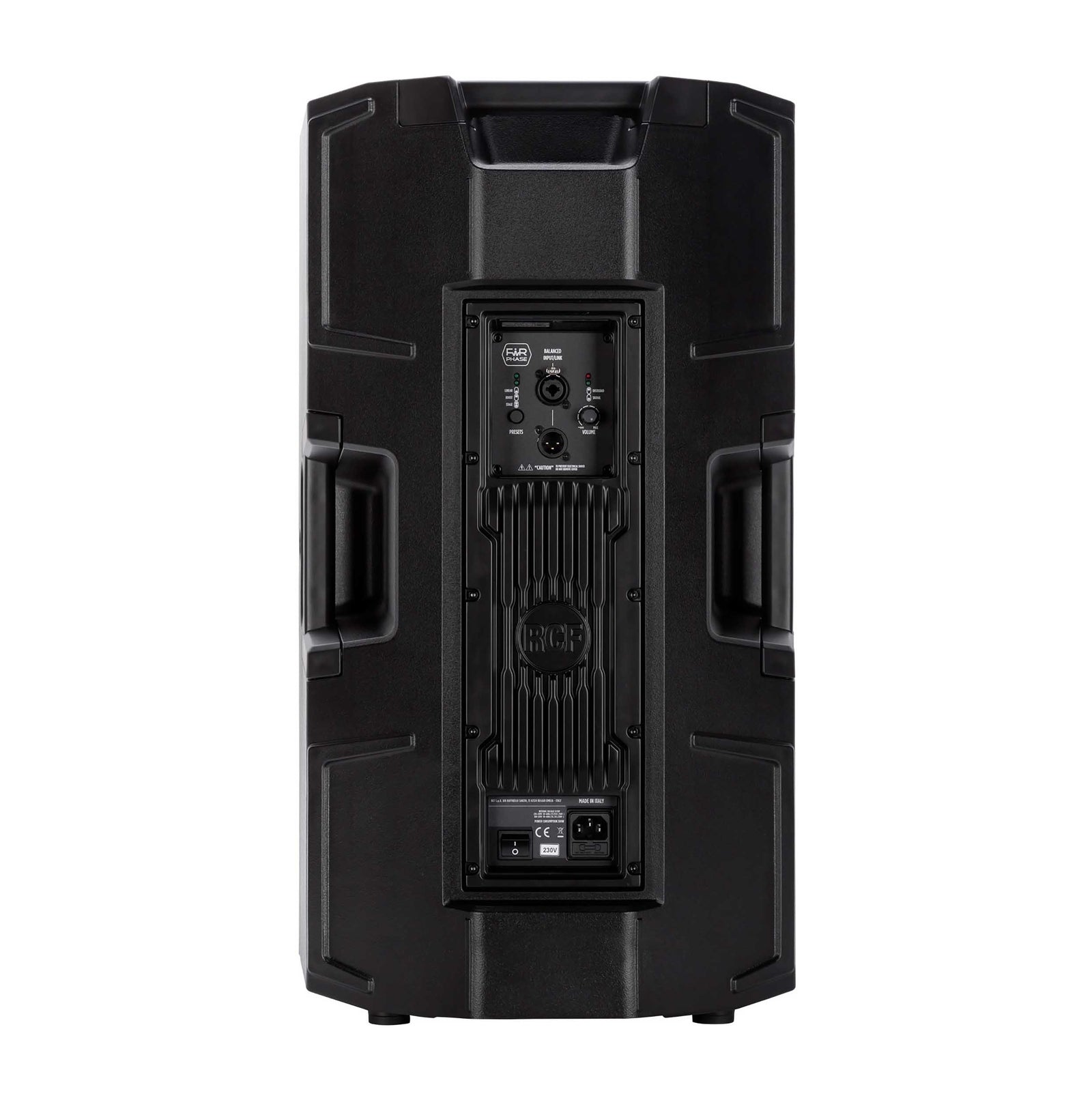 Open Box RCF ART-935A Two-Way 15" 2100W Powered PA Speaker with Integrated DSP by RCF