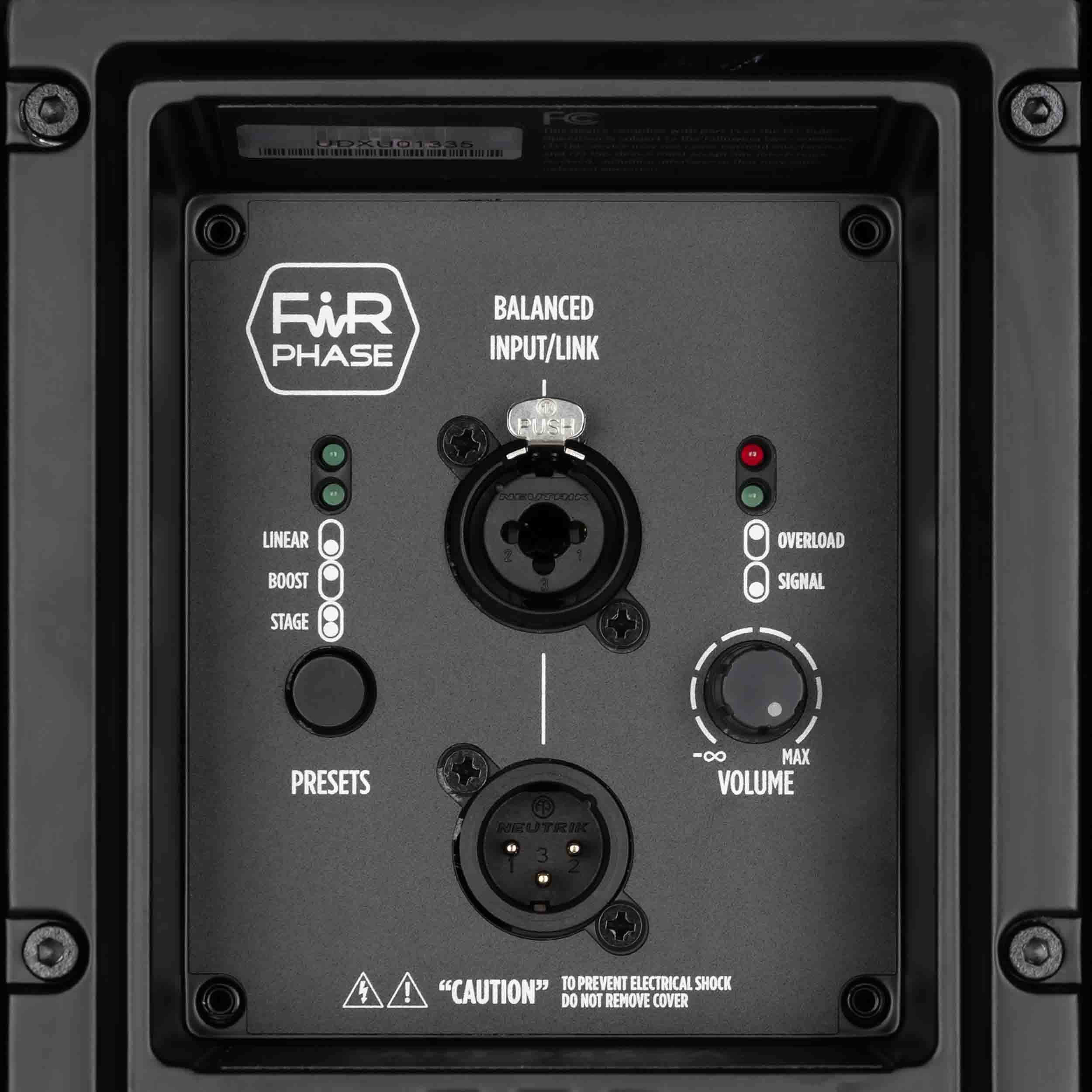 Open Box RCF ART-945A Two-Way 15" 2100W Powered PA Speaker with Integrated DSP by RCF