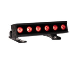 Elation SIX+ BAR S, 6x20 Watt RGBLA+UV LED Batten Fixture - IP65 Rated by ELATION
