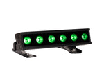 Elation SIX+ BAR S, 6x20 Watt RGBLA+UV LED Batten Fixture - IP65 Rated by ELATION