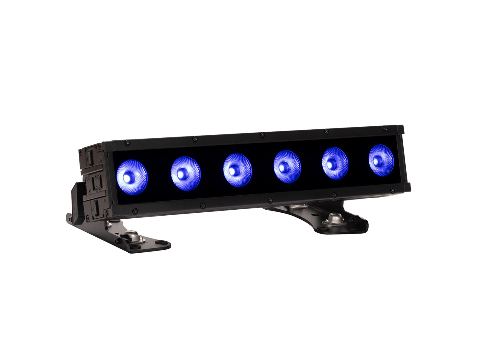 Elation SIX+ BAR S, 6x20 Watt RGBLA+UV LED Batten Fixture - IP65 Rated by ELATION