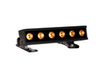 Elation SIX+ BAR S, 6x20 Watt RGBLA+UV LED Batten Fixture - IP65 Rated by ELATION