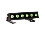Elation SIX+ BAR S, 6x20 Watt RGBLA+UV LED Batten Fixture - IP65 Rated by ELATION