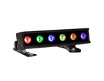 Elation SIX+ BAR S, 6x20 Watt RGBLA+UV LED Batten Fixture - IP65 Rated by ELATION