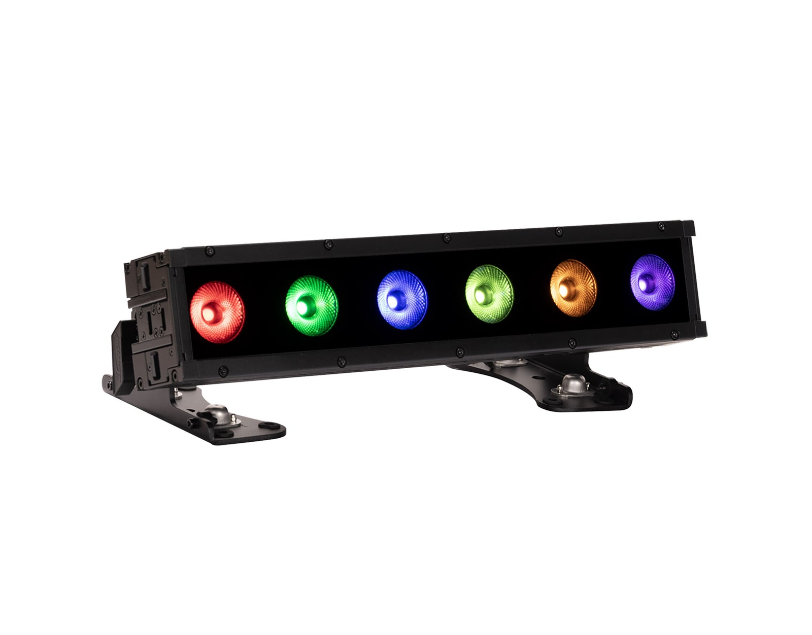 Elation SIX+ BAR S, 6x20 Watt RGBLA+UV LED Batten Fixture - IP65 Rated by ELATION