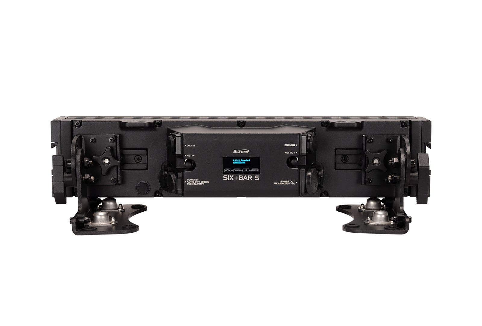 Elation SIX+ BAR S, 6x20 Watt RGBLA+UV LED Batten Fixture - IP65 Rated by ELATION