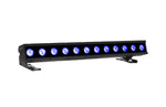 Elation SIX+ BAR L, 12x20-Watt RGBLA+UV LED Batten Fixture - IP65 Rated by ELATION