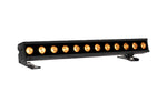 Elation SIX+ BAR L, 12x20-Watt RGBLA+UV LED Batten Fixture - IP65 Rated by ELATION