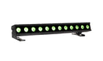 Elation SIX+ BAR L, 12x20-Watt RGBLA+UV LED Batten Fixture - IP65 Rated by ELATION