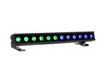 Elation SIX+ BAR L, 12x20-Watt RGBLA+UV LED Batten Fixture - IP65 Rated by ELATION