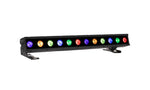 Elation SIX+ BAR L, 12x20-Watt RGBLA+UV LED Batten Fixture - IP65 Rated by ELATION
