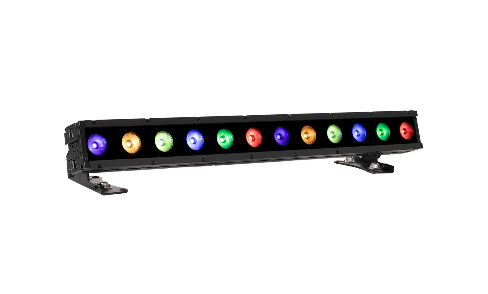 Elation SIX+ BAR L, 12x20-Watt RGBLA+UV LED Batten Fixture - IP65 Rated by ELATION