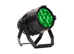 Elation Limelight Par L IP65 Rated  RGBL LED PAR with Zoom - 12x60 Watt by Elation Professional