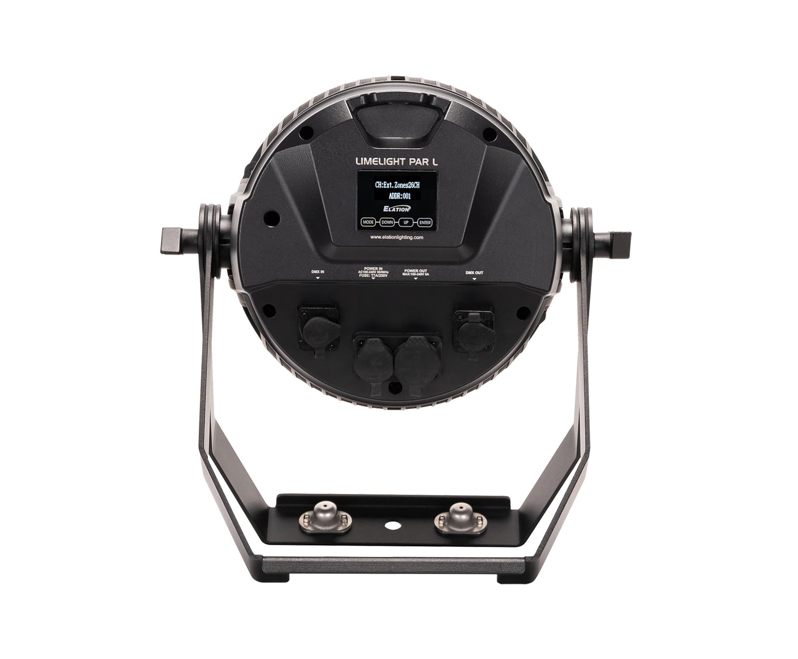 Elation Limelight Par L IP65 Rated  RGBL LED PAR with Zoom - 12x60 Watt by Elation Professional