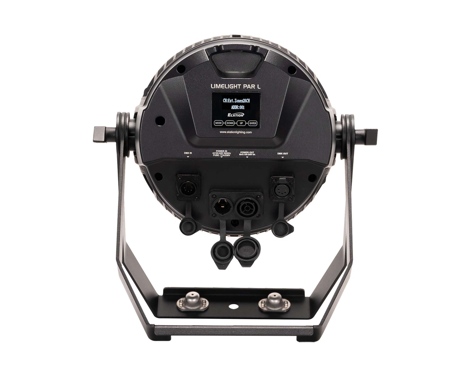Elation Limelight Par L IP65 Rated  RGBL LED PAR with Zoom - 12x60 Watt by Elation Professional
