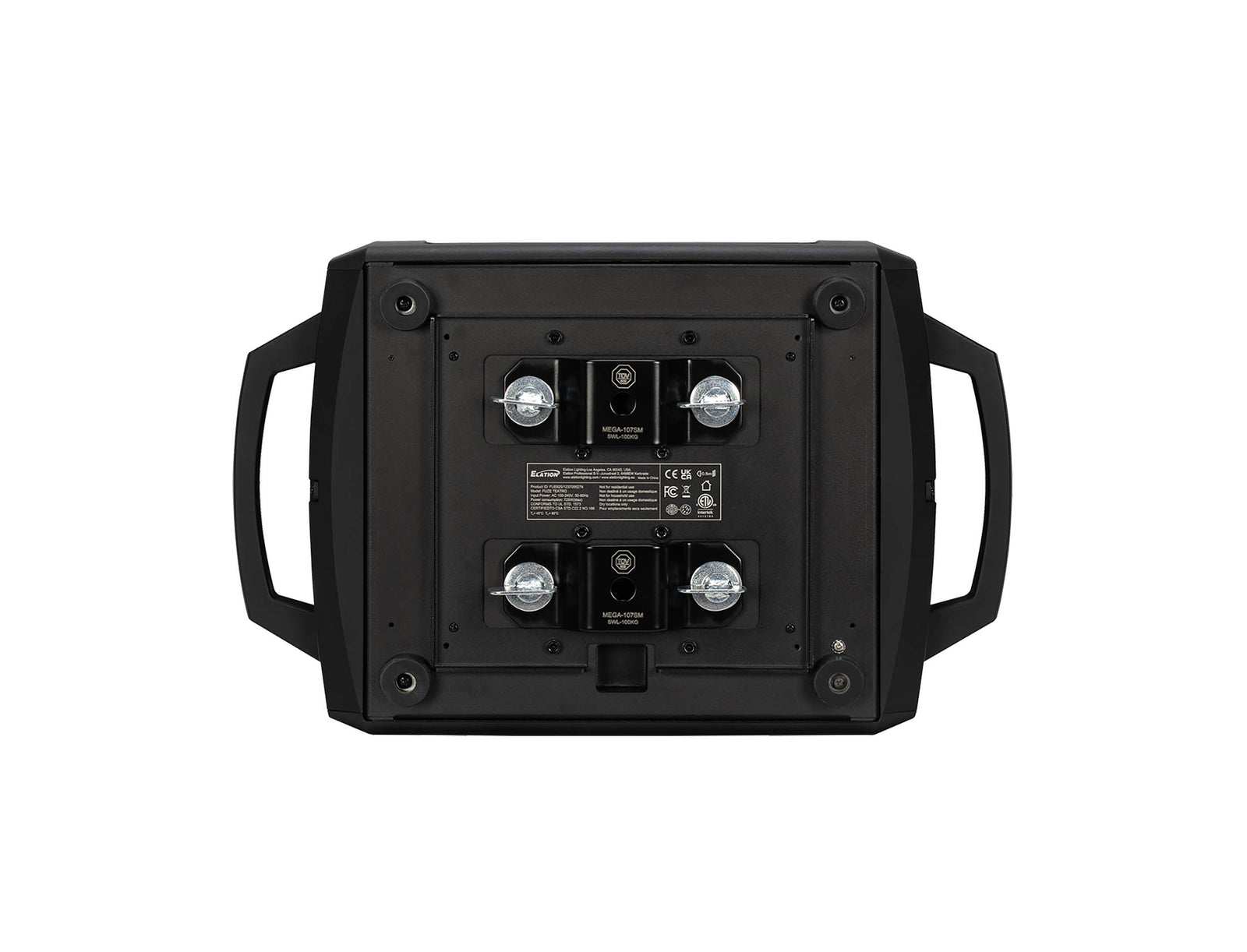 Elation Fuze Teatro Full Spectrum RGBMA LED Fanless Framing Profile Fixture - 480 Watt by Elation Professional